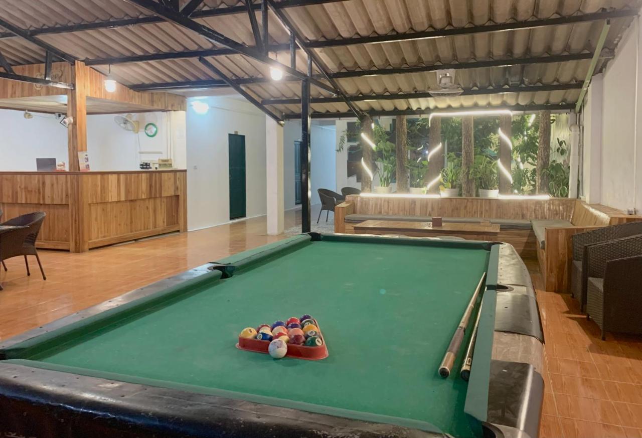 Vang Vieng Lily Backpackers Hostel Bagian luar foto
